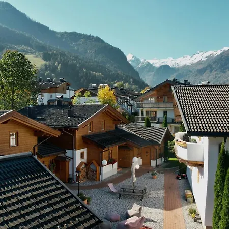 Dorfchalets - Erni Inkl Tauern Therme Eintritt & Sommerkarte Feriehus Kaprun
