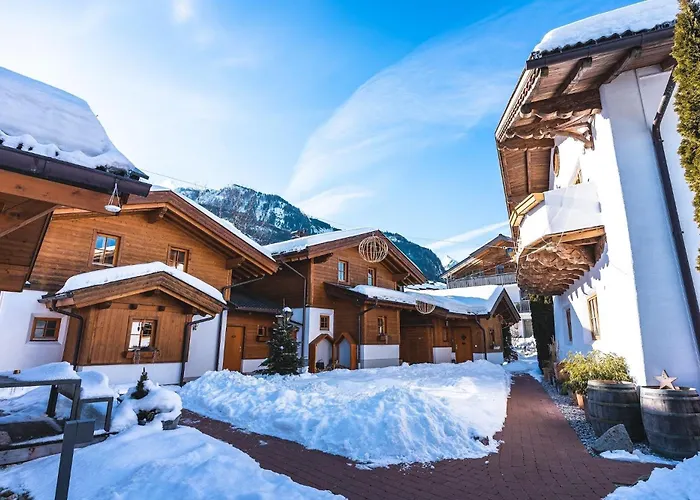 Dorfchalets - Erni Inkl Tauern Therme Eintritt & Sommerkarte *